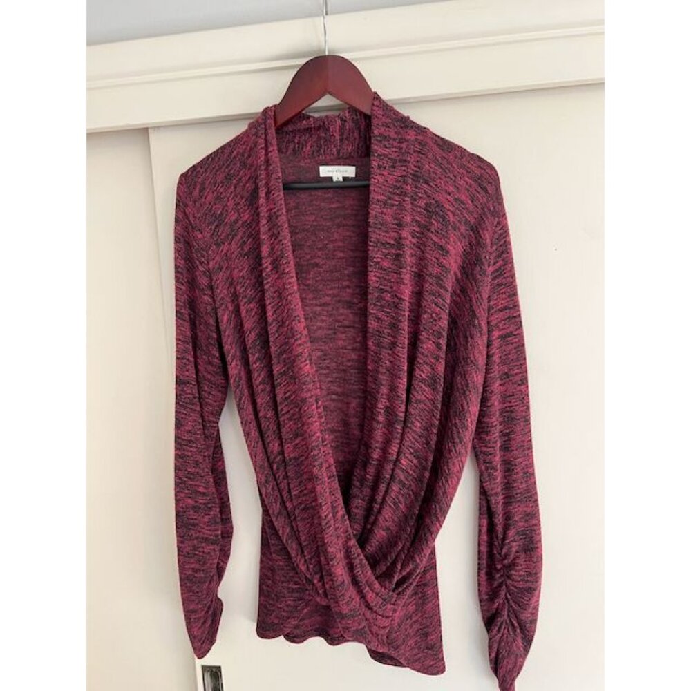 Max Studio Wrap Front